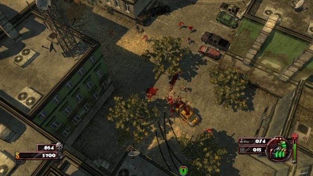 Zombie Driver Demo