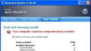 Panda Anti-Rootkit