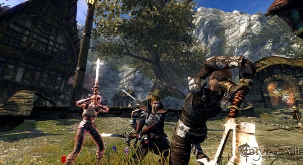 Divinity II: Ego Draconis Patch