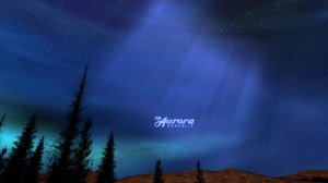 3D Aurora Ekran Koruyucu