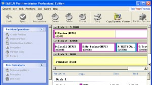 EASEUS Partition Master Home Edition