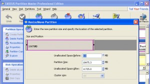 EASEUS Partition Master Home Edition