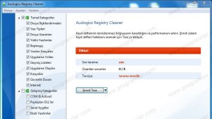 Auslogics Registry Cleaner