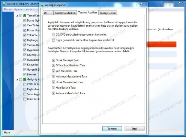Auslogics Registry Cleaner
