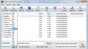 Switch Sound File Converter Free