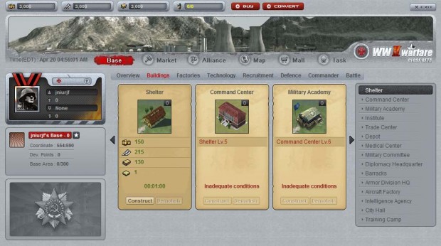 WWII Warfare