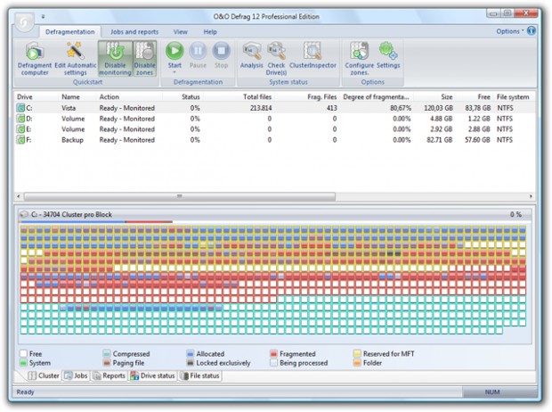 O-O Defrag Professional Edition