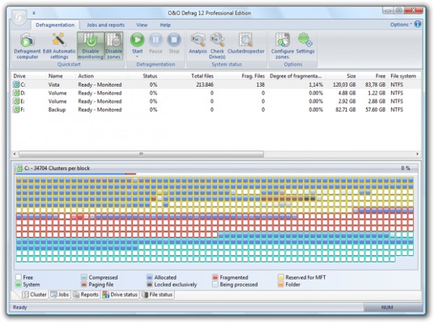 O-O Defrag Professional Edition