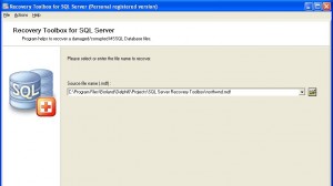 Recovery Toolbox for SQL Server