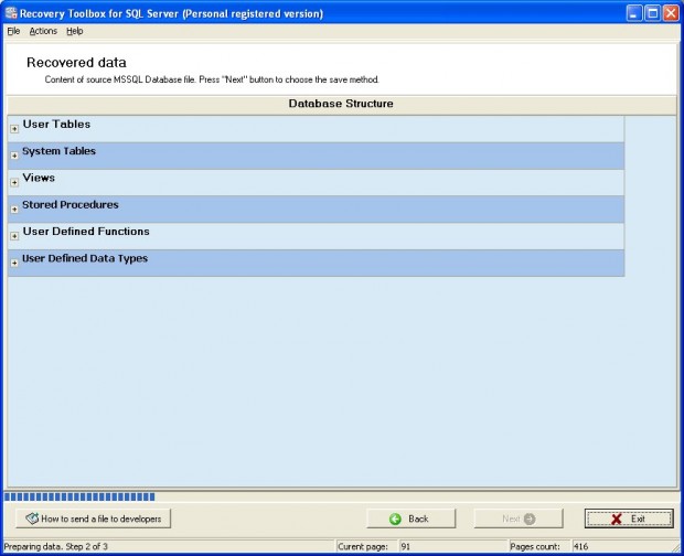 Recovery Toolbox for SQL Server