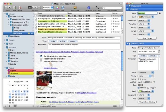 MacJournal MacJournal