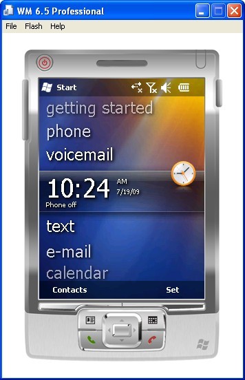 Windows Mobile 6.5 Developer Tool Kit Windows Mobile 6.5 Developer Tool Kit