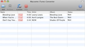 Macsome iTunes Converter