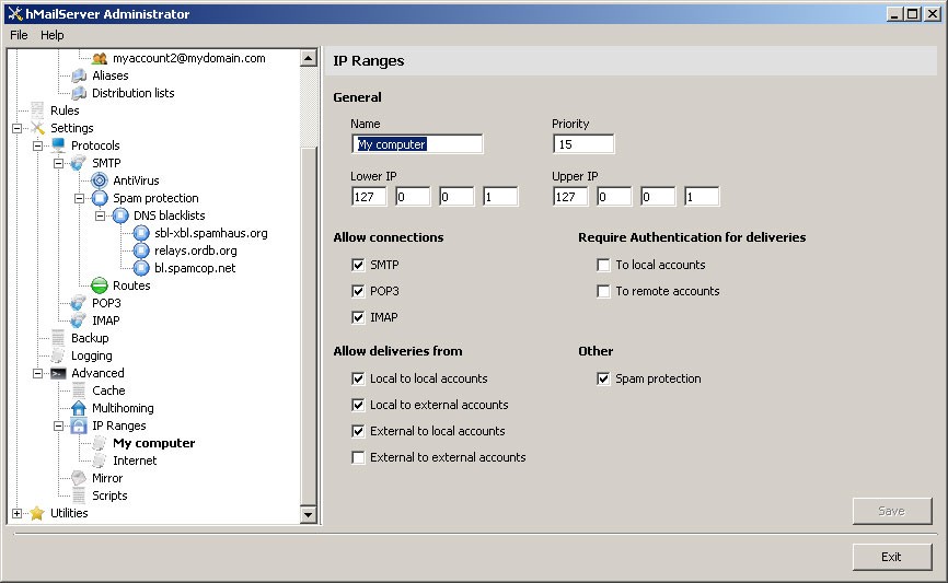 hmailserver never receives email hmailserver never receives email