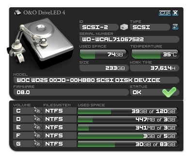 O&O Drive Led O&O Drive Led