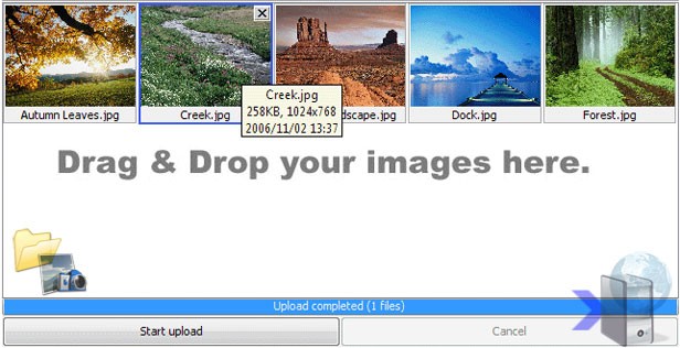 JFileUpload