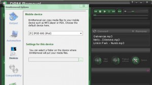 DRM Removal