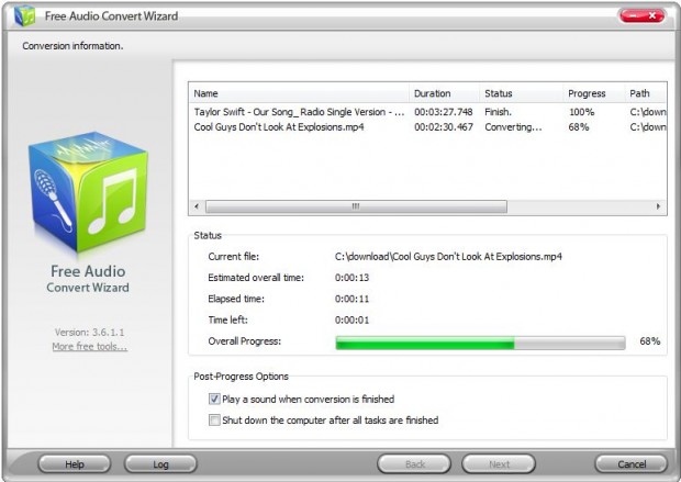 Free Audio Convert Wizard Free Audio Convert Wizard