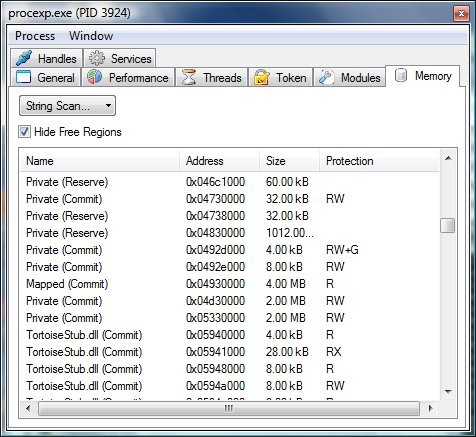 Process Hacker Ekran Görüntüsü