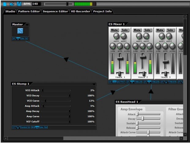 DarkWave Studio Ekran Görüntüsü