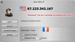 Auto Hide IP