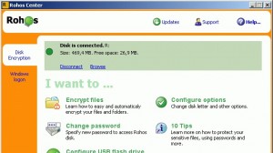 Rohos Disk Encryption