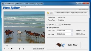 Boilsoft Video Splitter
