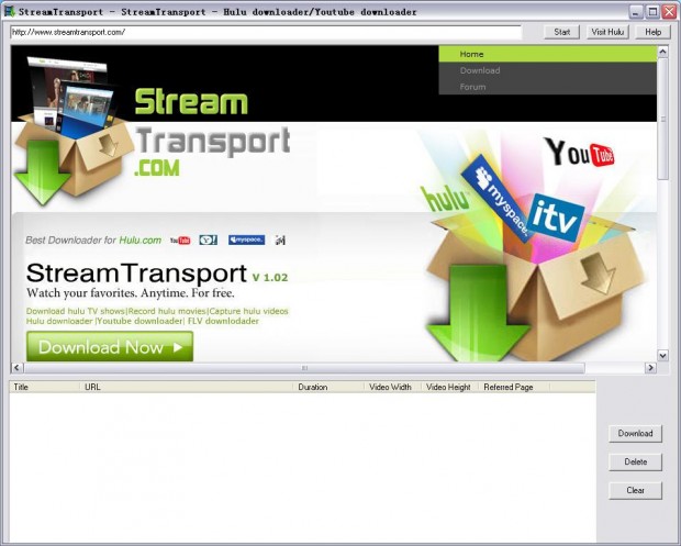 StreamTransport