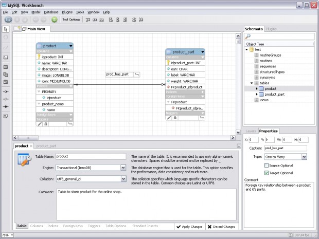MySQL Workbench