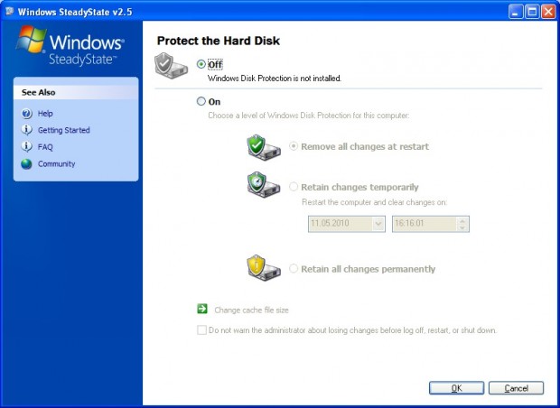 Windows SteadyState