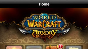 World of Warcraft Armory