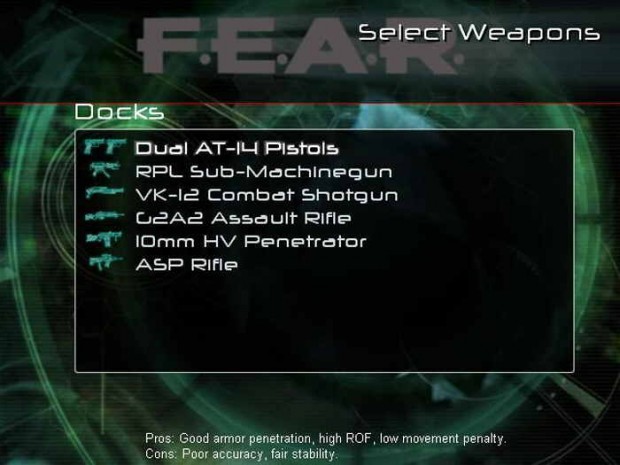 F.E.A.R. Combat