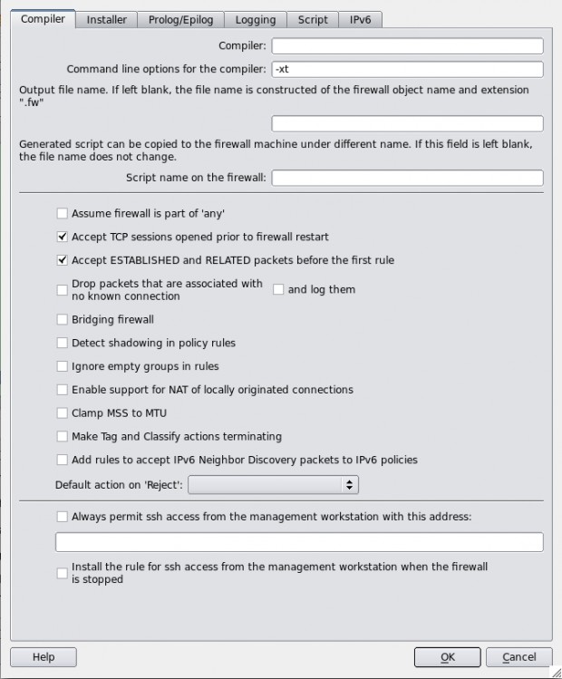 Firewall Builder