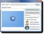 Windows 7 Folder Background Changer