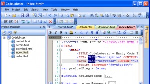 CodeLobster PHP Editionv Ekran Görüntüsü