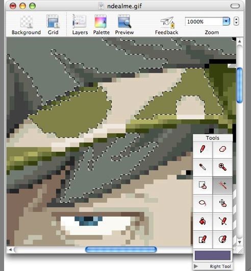 Pixen