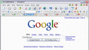 GreenBrowser Ekran Görüntüsü