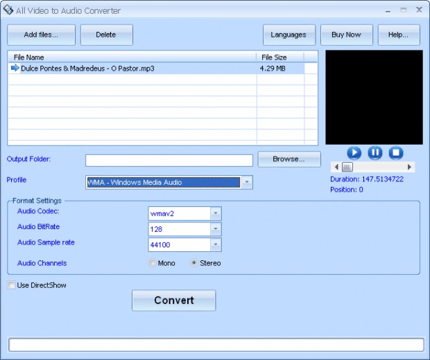 All Video to Audio Converter All Video to Audio Converter