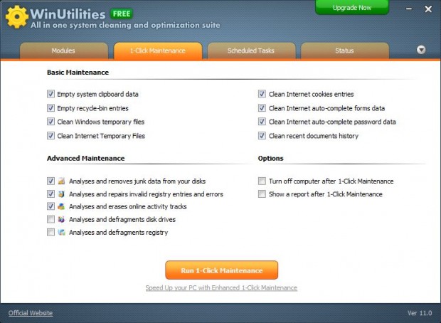 WinUtilities Free