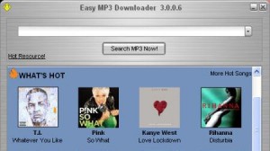 Easy MP3 Downloader