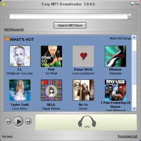 Easy MP3 Downloader