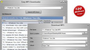 Easy MP3 Downloader