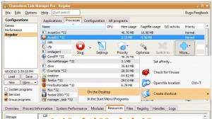 Chameleon Task Manager Pro