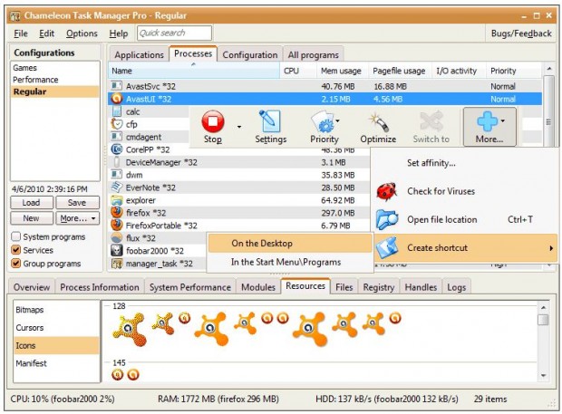 Chameleon Task Manager Pro