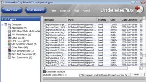 Undelete Plus