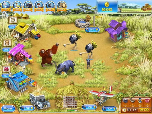 Farm Frenzy 3: Madagascar