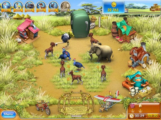 Farm Frenzy 3: Madagascar