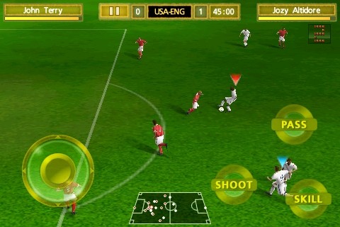 FIFA World Cup 2010 iPhone