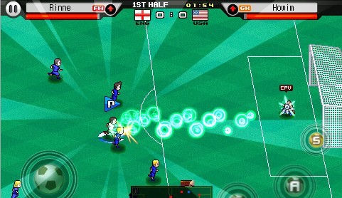 Soccer Superstars 2010 iPhone