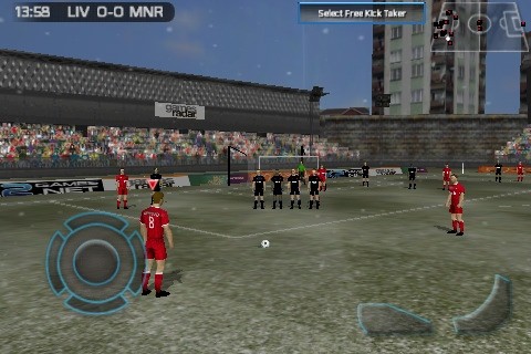 X2 Soccer 2010 iPhone